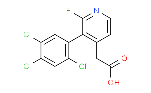 AM24737 | 1261496-30-3 | 2-Fluoro-3-(2,4,5-trichlorophenyl)pyridine-4-acetic acid