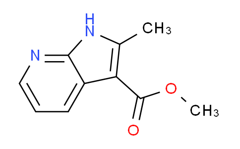 Methyl 2-methyl-1H-pyrrolo[2,3-b]pyridine-3-carboxylate