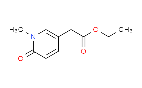 Ethyl 2-(1-methyl-6-oxo-1,6-dihydropyridin-3-yl)acetate