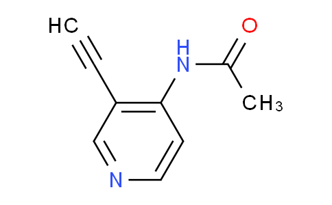 N-(3-Ethynylpyridin-4-yl)acetamide