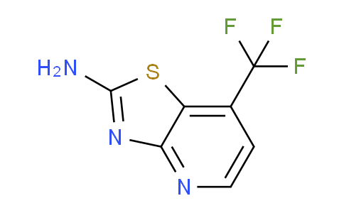 7-(Trifluoromethyl)thiazolo[4,5-b]pyridin-2-amine