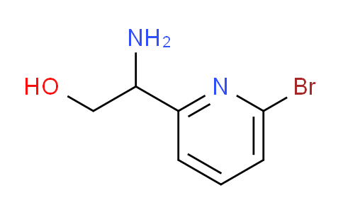 2-Amino-2-(6-bromopyridin-2-yl)ethanol