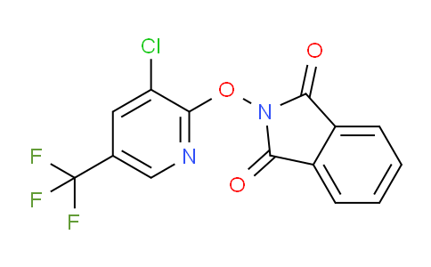2-((3-Chloro-5-(trifluoromethyl)pyridin-2-yl)oxy)isoindoline-1,3-dione