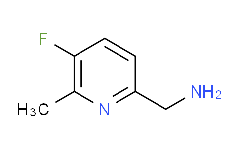 (5-Fluoro-6-methylpyridin-2-yl)methanamine