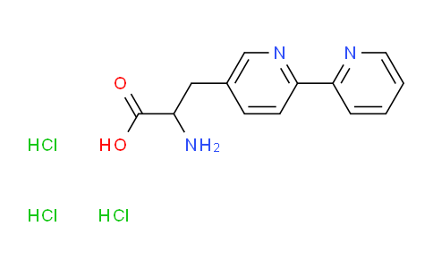 AM247396 | 2089291-45-0 | 3-([2,2'-Bipyridin]-5-yl)-2-aminopropanoic acid trihydrochloride