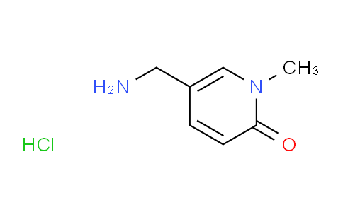 5-(Aminomethyl)-1-methylpyridin-2(1H)-one hydrochloride