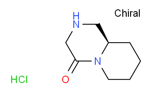 (R)-Hexahydro-1H-pyrido[1,2-a]pyrazin-4(6H)-one hydrochloride