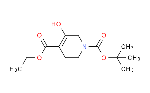 1-tert-Butyl 4-ethyl 3-hydroxy-5,6-dihydropyridine-1,4(2H)-dicarboxylate