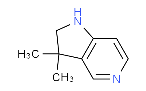 3,3-Dimethyl-2,3-dihydro-1H-pyrrolo[3,2-c]pyridine