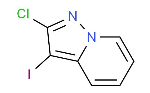 2-Chloro-3-iodopyrazolo[1,5-a]pyridine