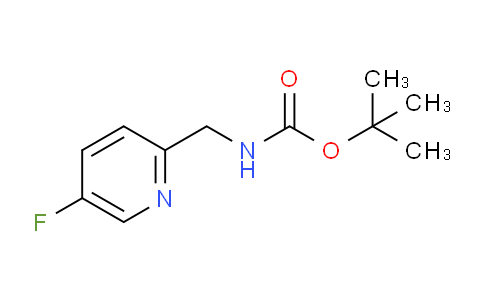 tert-Butyl ((5-fluoropyridin-2-yl)methyl)carbamate
