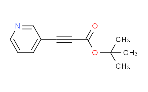 tert-Butyl 3-(pyridin-3-yl)propiolate