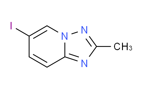 6-Iodo-2-methyl-[1,2,4]triazolo[1,5-a]pyridine