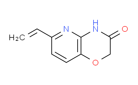 6-Vinyl-2H-pyrido[3,2-b][1,4]oxazin-3(4H)-one