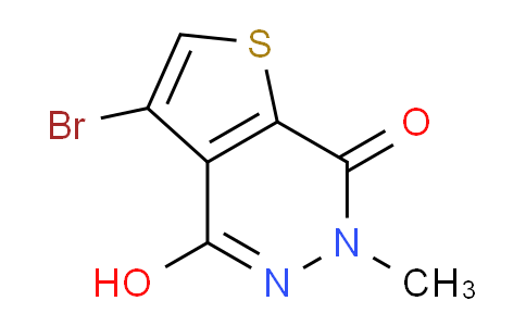 AM247421 | 1628713-10-9 | 3-Bromo-4-hydroxy-6-methylthieno[2,3-d]pyridazin-7(6H)-one