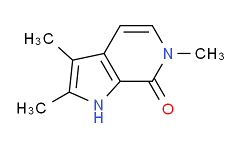 AM247423 | 1956335-58-2 | 2,3,6-Trimethyl-1H-pyrrolo[2,3-c]pyridin-7(6H)-one