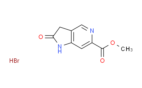 AM247424 | 1788054-72-7 | Methyl 2-oxo-2,3-dihydro-1H-pyrrolo[3,2-c]pyridine-6-carboxylate hydrobromide