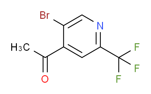 AM247425 | 1823897-03-5 | 1-(5-Bromo-2-(trifluoromethyl)pyridin-4-yl)ethanone