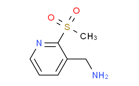 AM247427 | 1421690-43-8 | (2-(Methylsulfonyl)pyridin-3-yl)methanamine