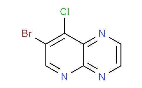 AM247429 | 1936396-72-3 | 7-Bromo-8-chloropyrido[2,3-b]pyrazine