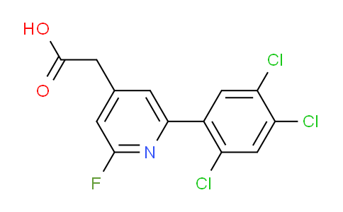 AM24743 | 1261607-80-0 | 2-Fluoro-6-(2,4,5-trichlorophenyl)pyridine-4-acetic acid
