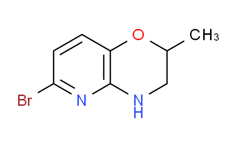 6-Bromo-2-methyl-3,4-dihydro-2H-pyrido[3,2-b][1,4]oxazine