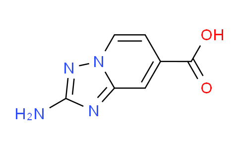 2-Amino-[1,2,4]triazolo[1,5-a]pyridine-7-carboxylic acid