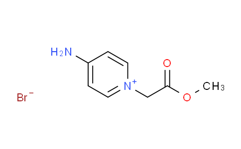 4-Amino-1-(2-methoxy-2-oxoethyl)pyridin-1-ium bromide