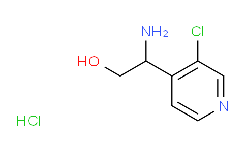 AM247438 | 1956389-98-2 | 2-Amino-2-(3-chloropyridin-4-yl)ethanol hydrochloride