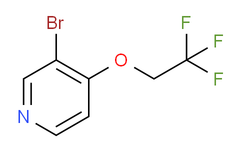 3-Bromo-4-(2,2,2-trifluoroethoxy)pyridine