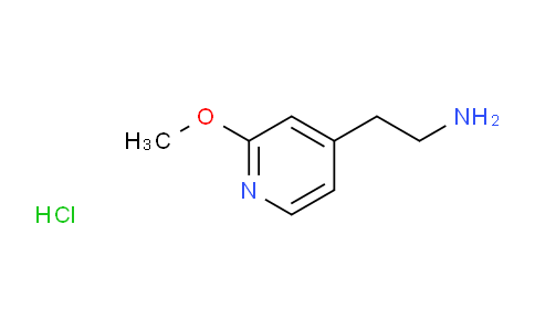2-(2-Methoxypyridin-4-yl)ethanamine hydrochloride