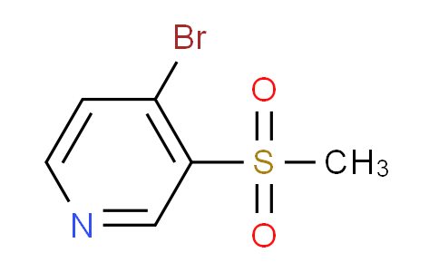 AM247442 | 1209459-94-8 | 4-Bromo-3-(methylsulfonyl)pyridine