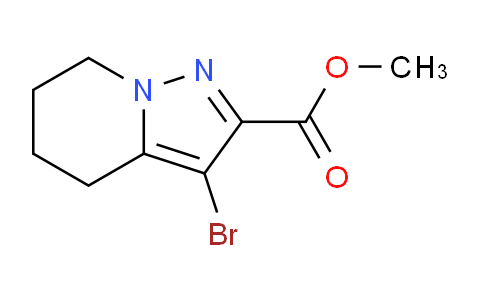 Methyl 3-bromo-4,5,6,7-tetrahydropyrazolo[1,5-a]pyridine-2-carboxylate