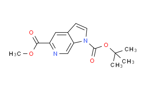 1-tert-Butyl 5-methyl 1H-pyrrolo[2,3-c]pyridine-1,5-dicarboxylate