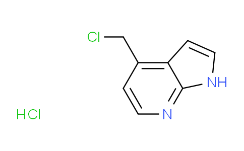 4-(Chloromethyl)-1H-pyrrolo[2,3-b]pyridine hydrochloride