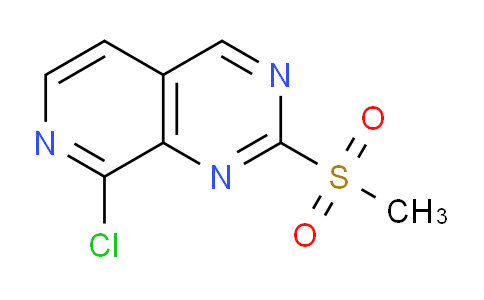 8-Chloro-2-(methylsulfonyl)pyrido[3,4-d]pyrimidine