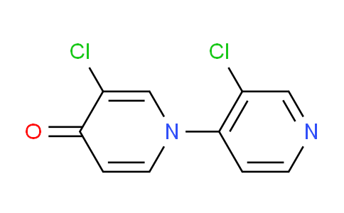 3,3'-Dichloro-4H-[1,4'-bipyridin]-4-one