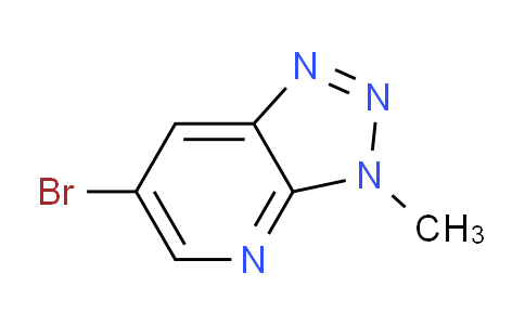 AM247458 | 1257554-00-9 | 6-Bromo-3-methyl-3H-[1,2,3]triazolo[4,5-b]pyridine
