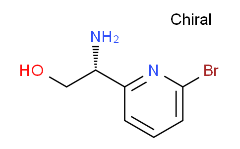 (R)-2-Amino-2-(6-bromopyridin-2-yl)ethanol