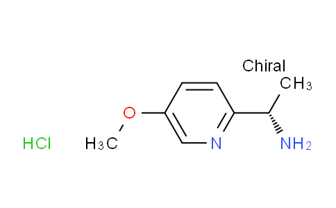 (S)-1-(5-Methoxypyridin-2-yl)ethanamine hydrochloride