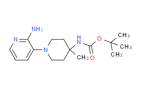 AM247461 | 1874279-28-3 | tert-Butyl (1-(2-aminopyridin-3-yl)-4-methylpiperidin-4-yl)carbamate