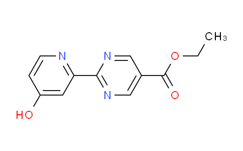 AM247467 | 1447606-12-3 | Ethyl 2-(4-hydroxypyridin-2-yl)pyrimidine-5-carboxylate