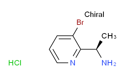 (R)-1-(3-Bromopyridin-2-yl)ethanamine hydrochloride