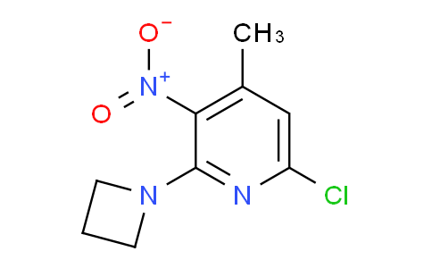 AM247476 | 1956306-97-0 | 2-(Azetidin-1-yl)-6-chloro-4-methyl-3-nitropyridine