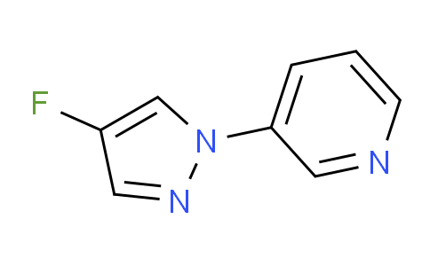 AM247478 | 1936620-39-1 | 3-(4-fluoro-1H-pyrazol-1-yl)pyridine