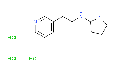 AM247480 | 1352305-25-9 | N-(2-(Pyridin-3-yl)ethyl)pyrrolidin-2-amine trihydrochloride