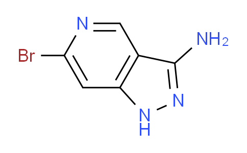 6-Bromo-1H-pyrazolo[4,3-c]pyridin-3-amine