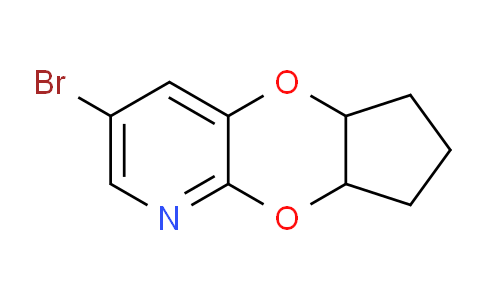 3-Bromo-6,7,8,8a-tetrahydro-5aH-cyclopenta[5,6][1,4]dioxino[2,3-b]pyridine