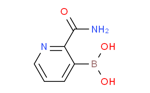 2-Carbamoylpyridine-3-boronic acid