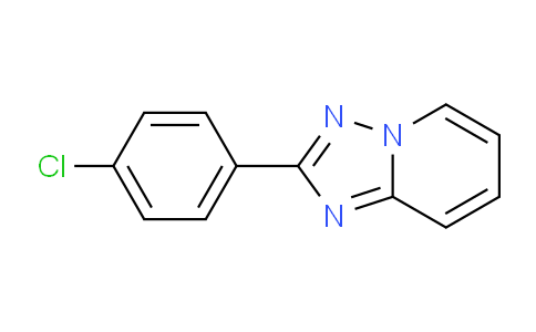 2-(4-Chlorophenyl)-[1,2,4]triazolo[1,5-a]pyridine
